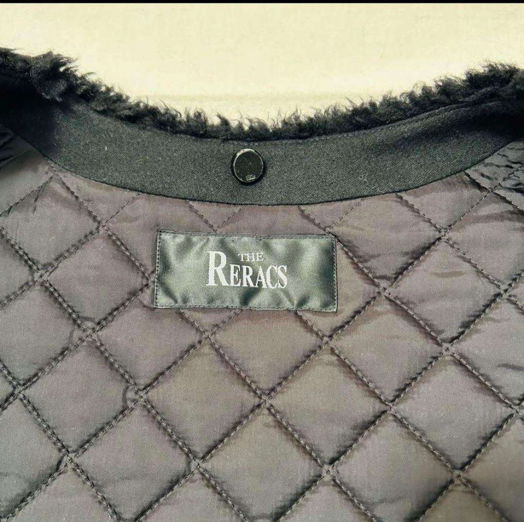 THE RERACSリラクス　ショートモッズコート　ライナー付き