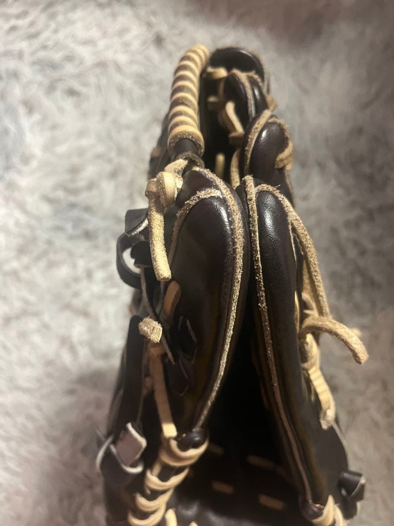 Rawlings 硬式グローブ ダークブラウン