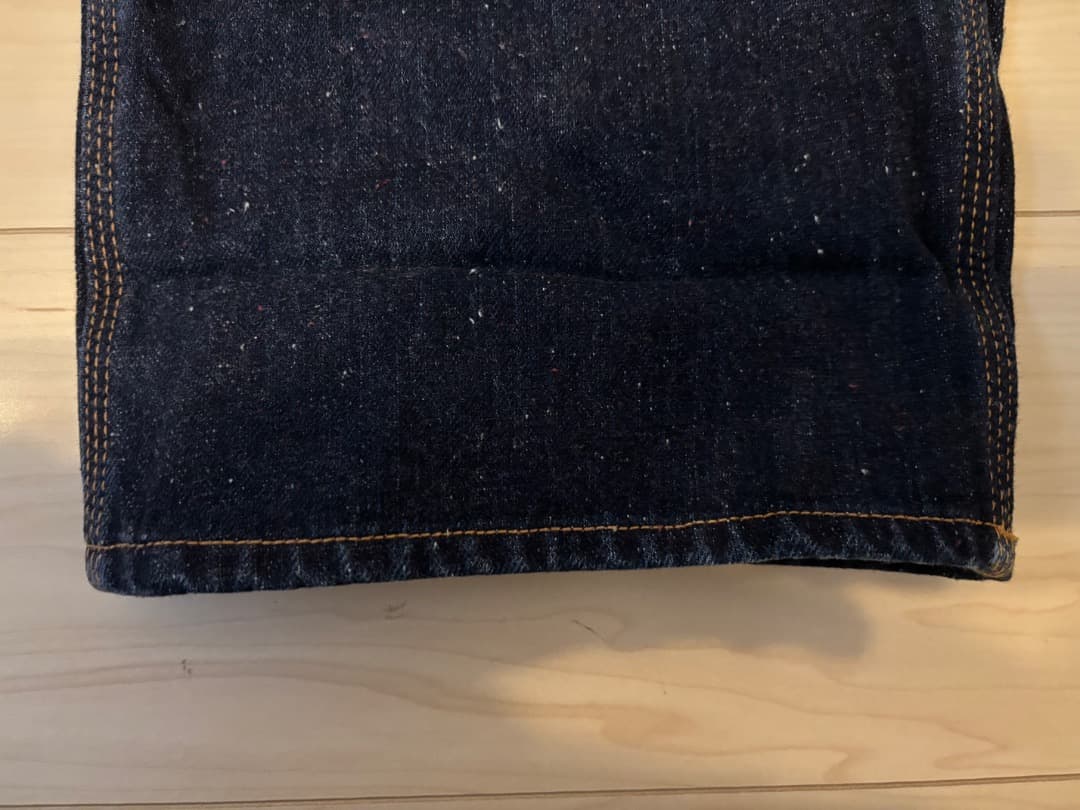 アンチクラス　オーバーオール　サイズM インディゴ