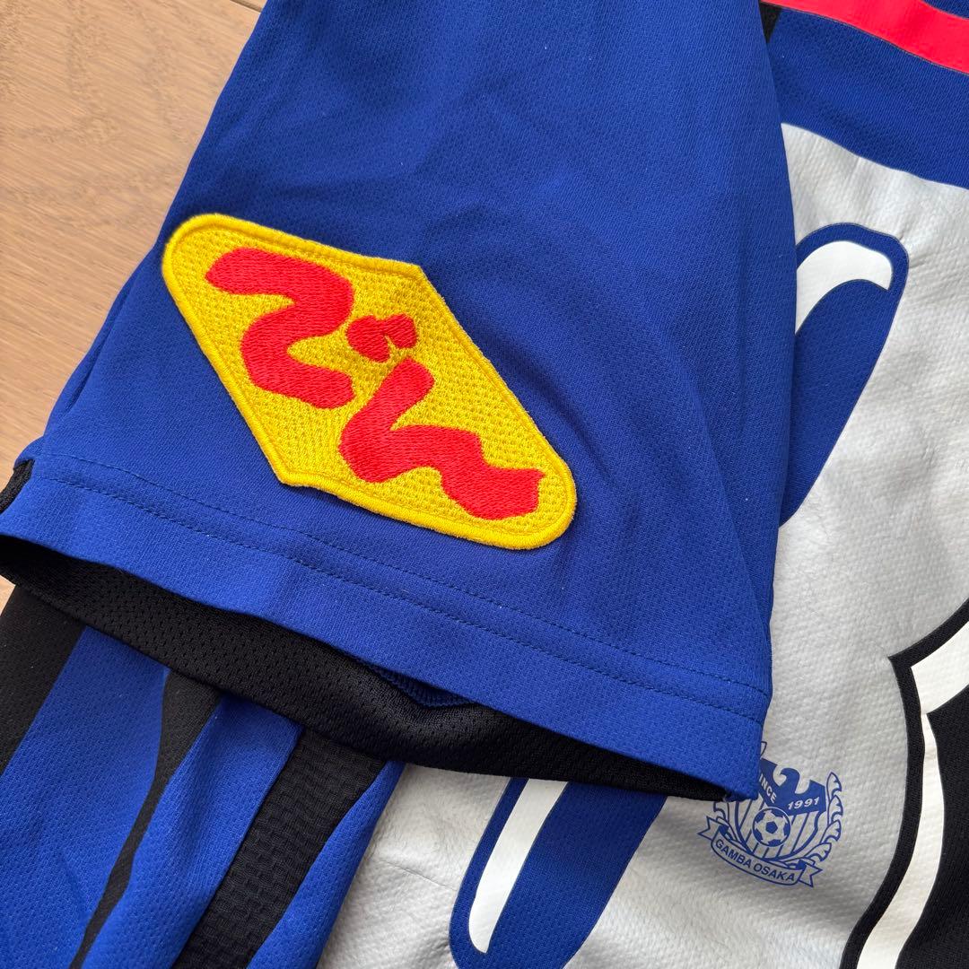 ガンバ大阪☆家長昭博選手 ホームユニフォーム