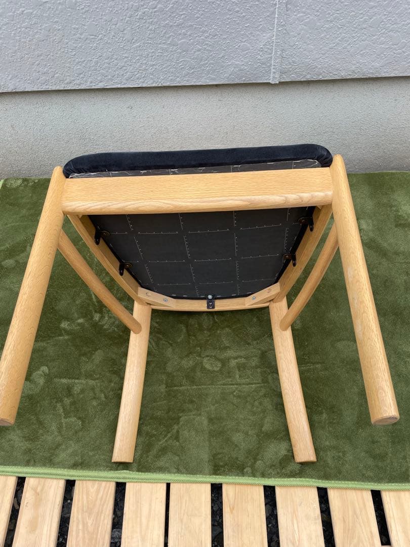 2脚セット　日進木工　ダチェア　椅子　　　オシャレ　ACTUS インテリア