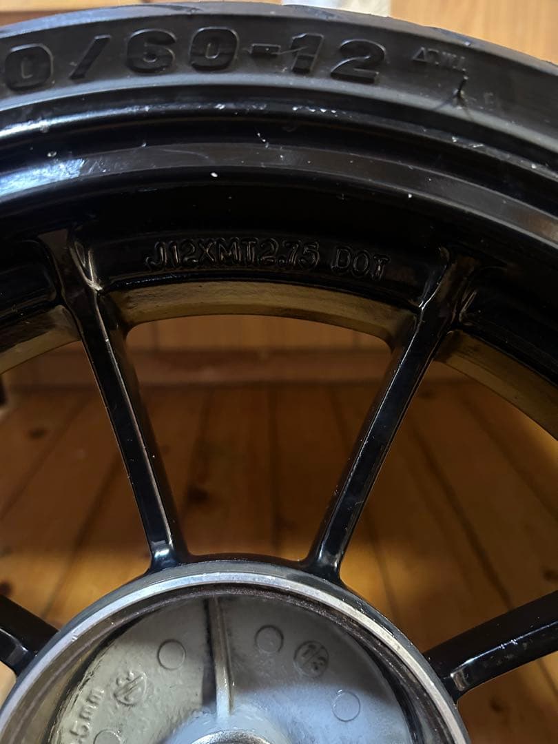 沖縄からＶ１２５Ｓ外し１２インチホイールキタコＲＰＭ廃番希少品