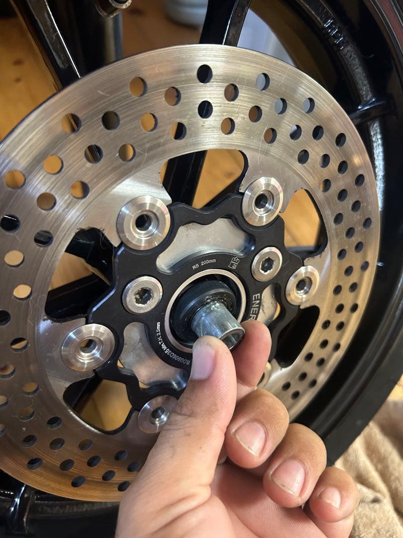 沖縄からＶ１２５Ｓ外し１２インチホイールキタコＲＰＭ廃番希少品