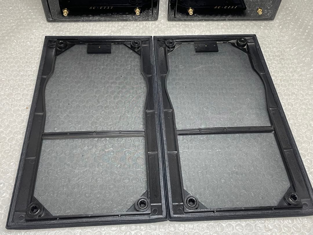 DENON SC-E757 スピーカー ペア 2本セット 日本製