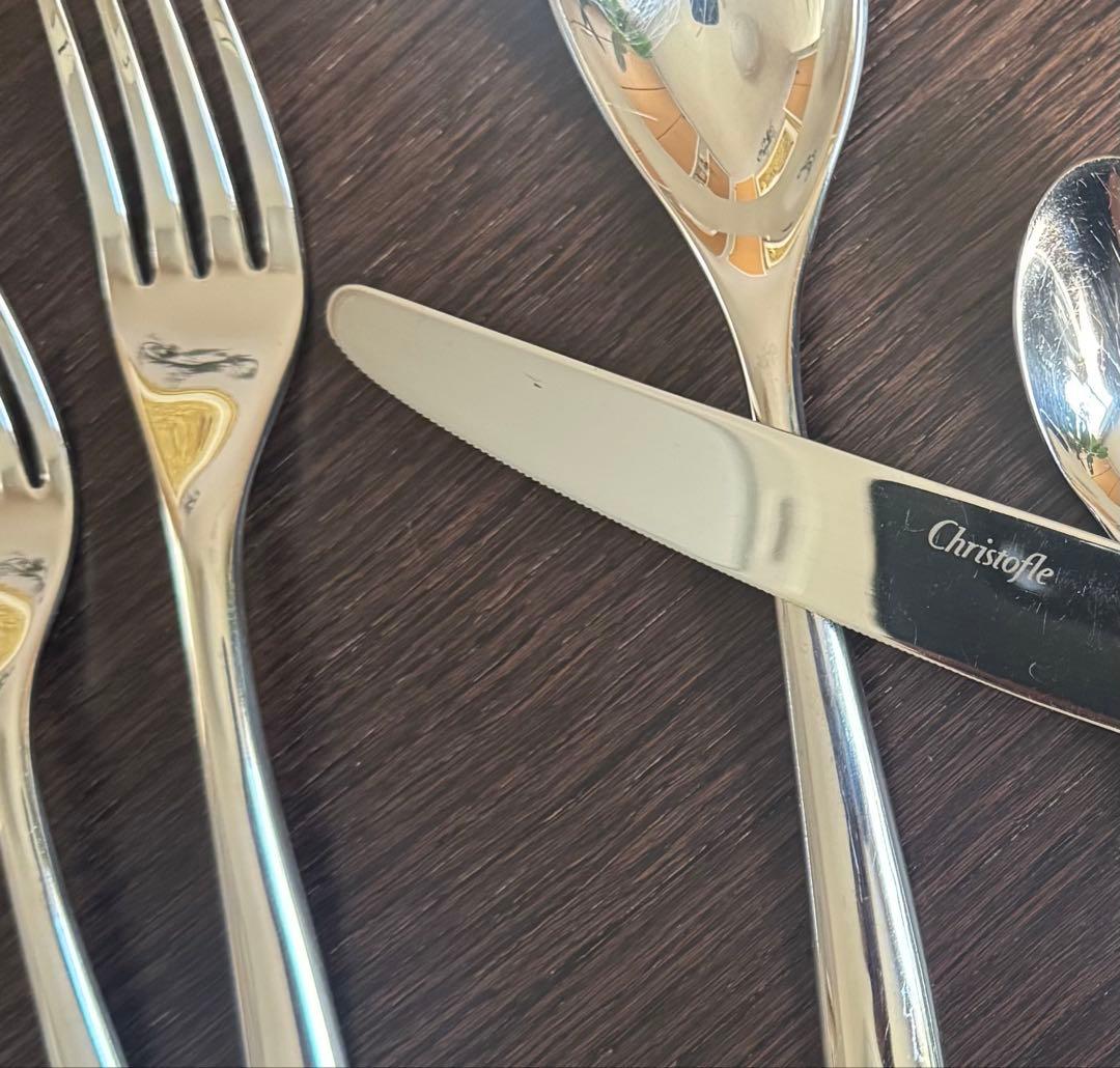 Christofle ラーム・ド・クリストフル カトラリーセット 5ピース　③