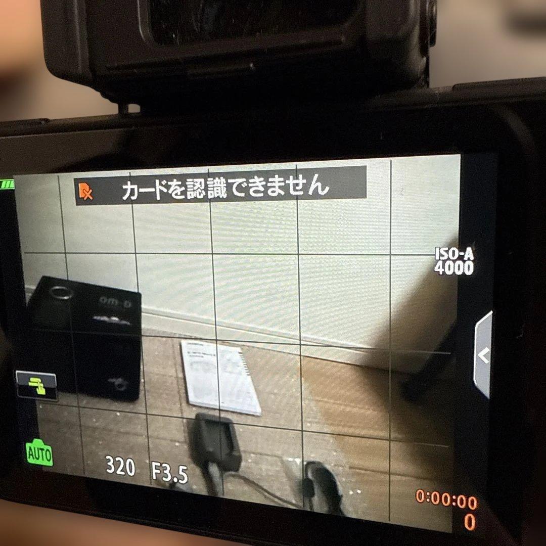 カメラ　OLYMPUS E-M10 mark Ⅲ