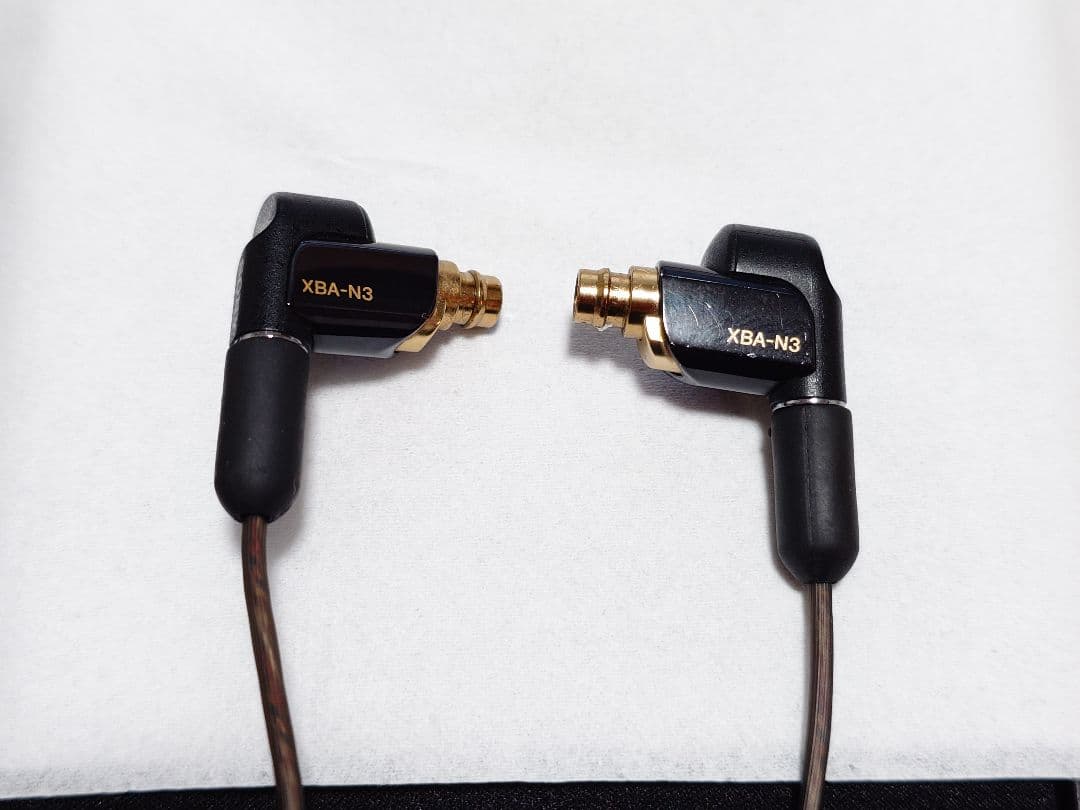 SONY XBA-N3 イヤホン バランスケーブル付き