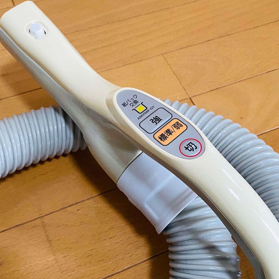 パナソニック 紙パック式掃除機 MC-PK19A-P 2018年製 紙パック付き