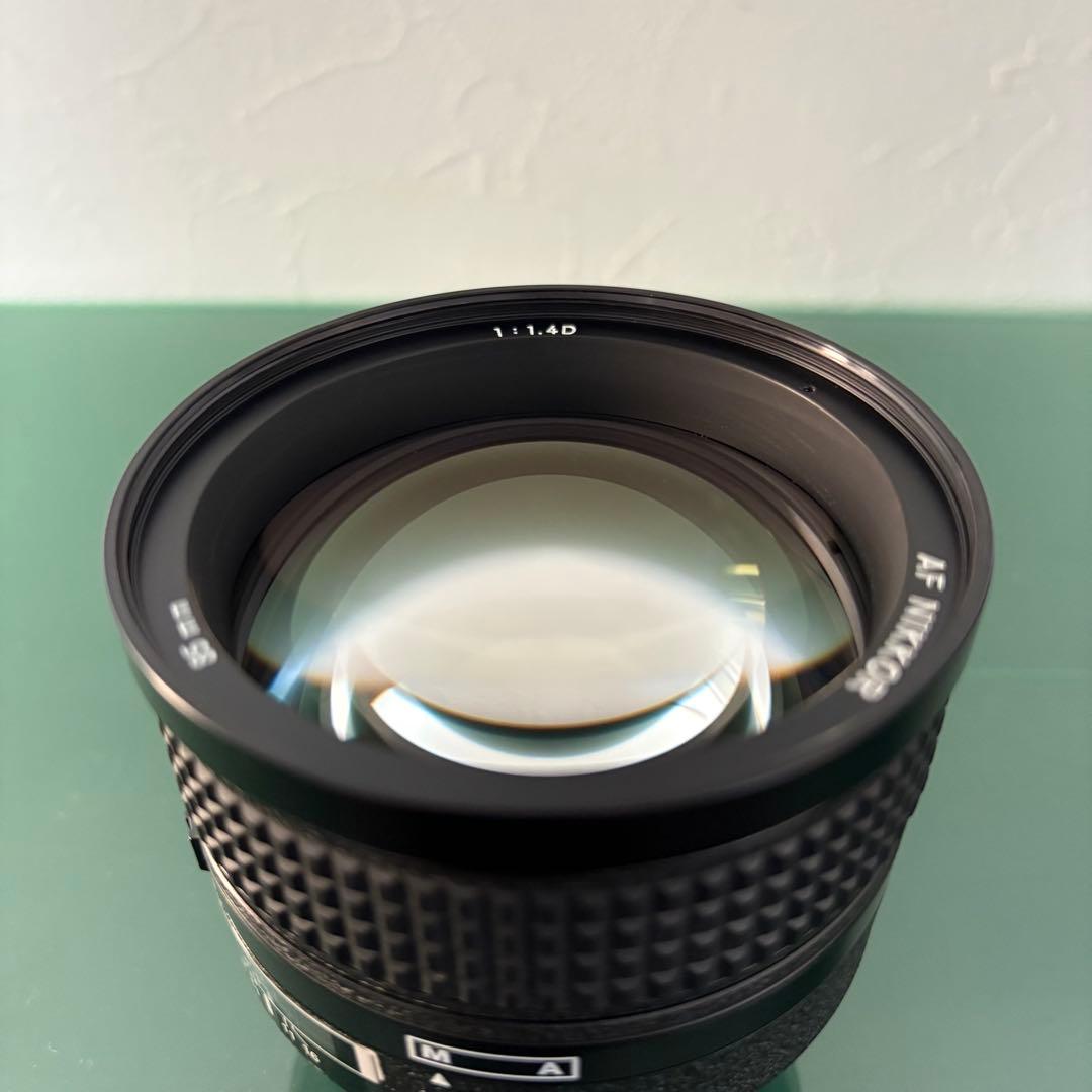 極美品 Ai AF Nikkor 85mm F1.4D IF