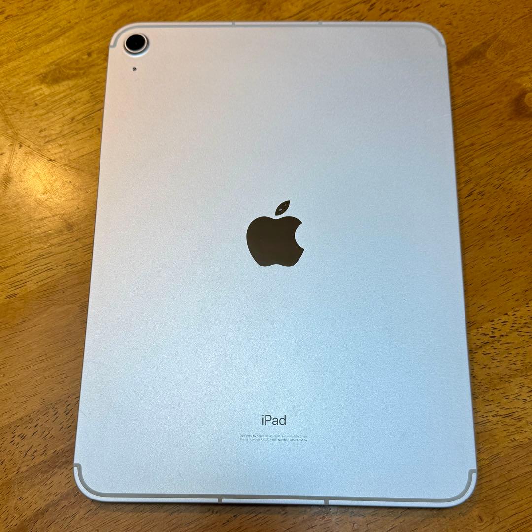 Apple iPad 第10世代　simフリー　おまけケース＆ペン