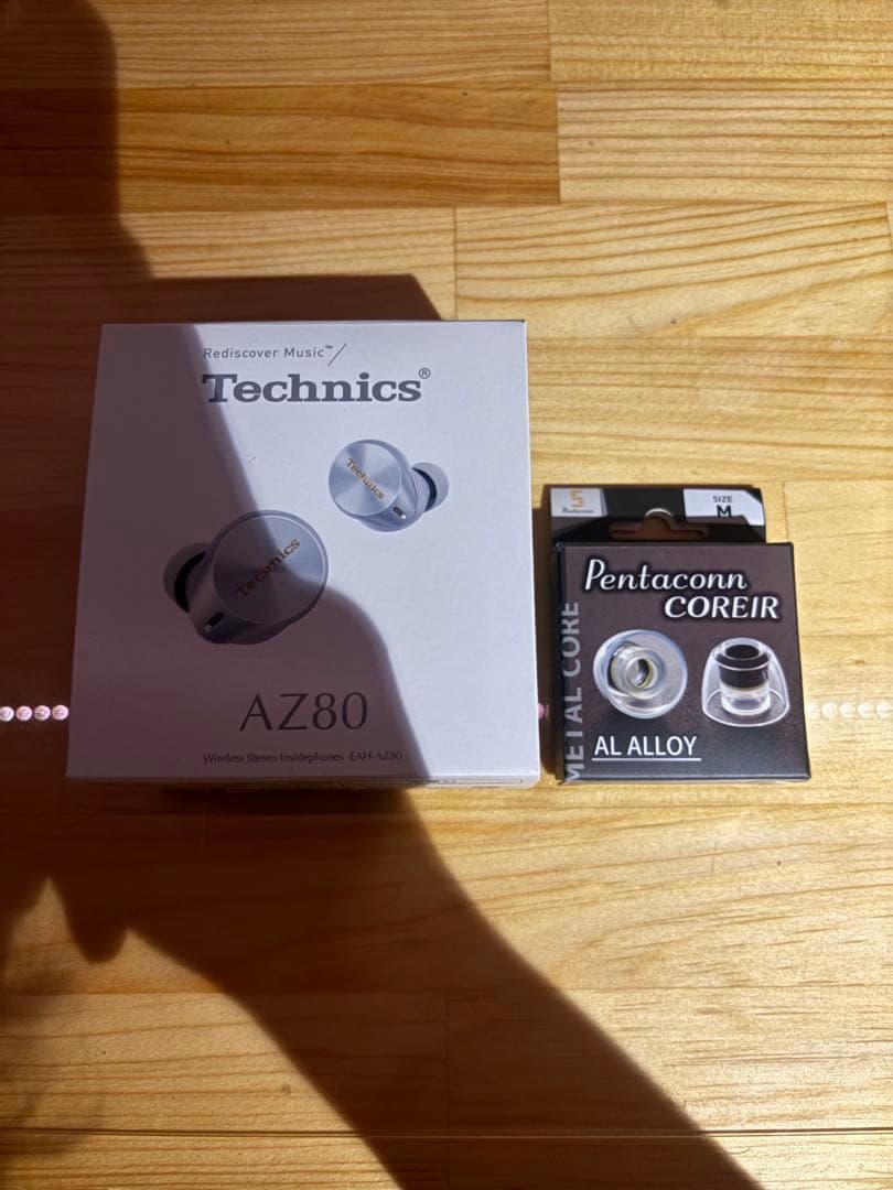 Technics AZ80 ワイヤレスイヤホン