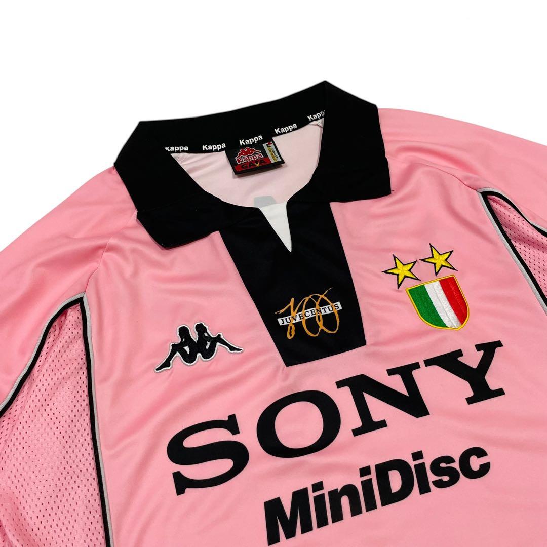 【美品】97/98 ユベントス #21 ジダン 100周年記念 ユニフォーム L