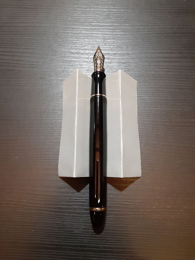 パイロット万年筆　カスタム743　14K　FM