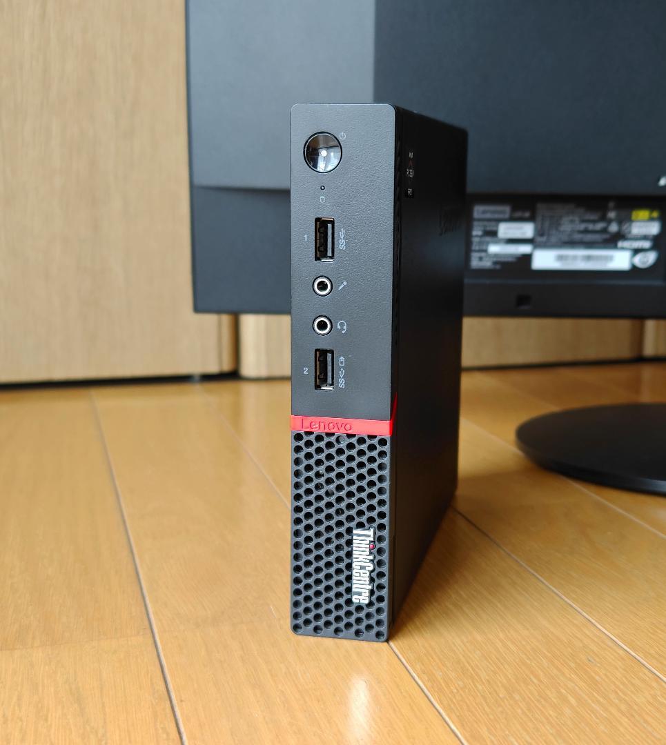 Lenovo 省スペース高性能 デスクトップPCセット