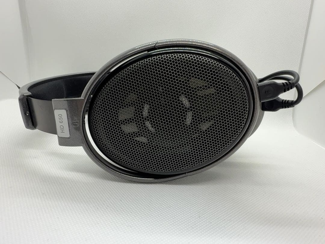 【超美品】SENNHEISER ゼンハイザー HD650 開放型ヘッドフォン