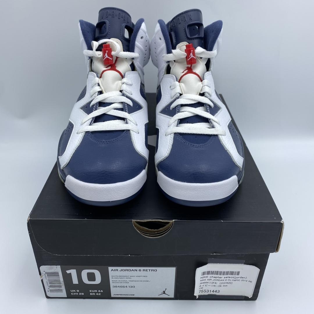 美品⭐️NIKE AIR JORDAN 6 RETRO Olympic 2012