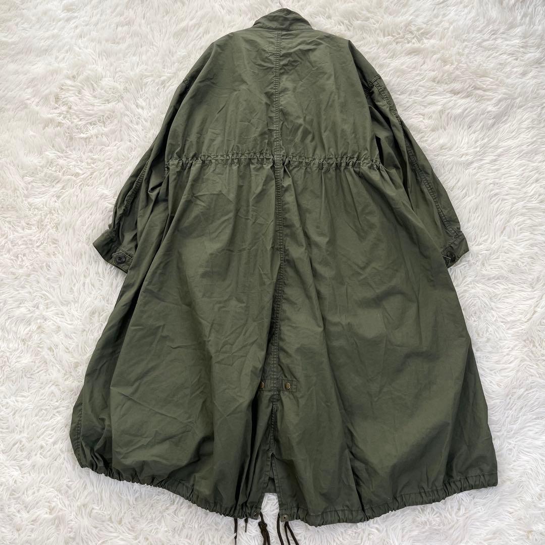 ビームスボーイ M65 ボアライナー モッズコート オーバーサイズ 3way