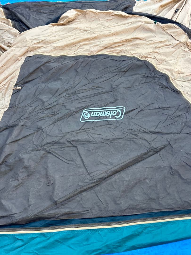 コールマン タフスクリーン2ルームハウス/MDX