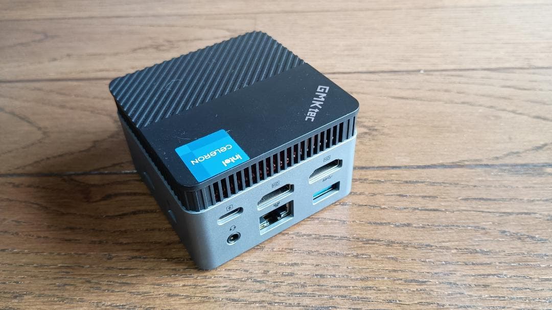 ミニPC GMKtec Nucbox5 Intel N5105 8GB RAM 512GB