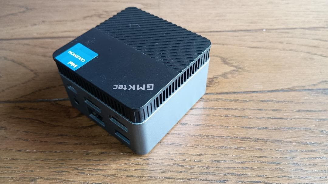 ミニPC GMKtec Nucbox5 Intel N5105 8GB RAM 512GB