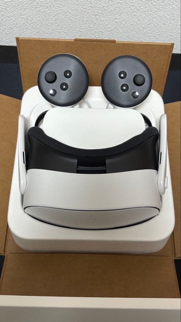  Quest 3S 128GB VRヘッドセット リンクケーブル付き