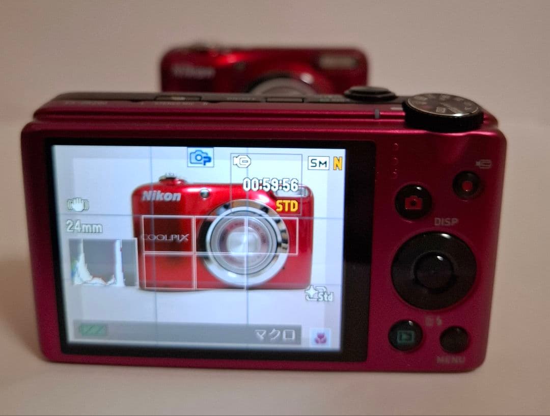 ジャンク品カシオ CASIO EXILIM EX-ZR200 コンテジ