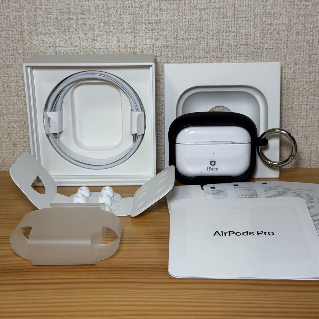 Apple AirPodsPro2（iFaceケース付き）国内正規品