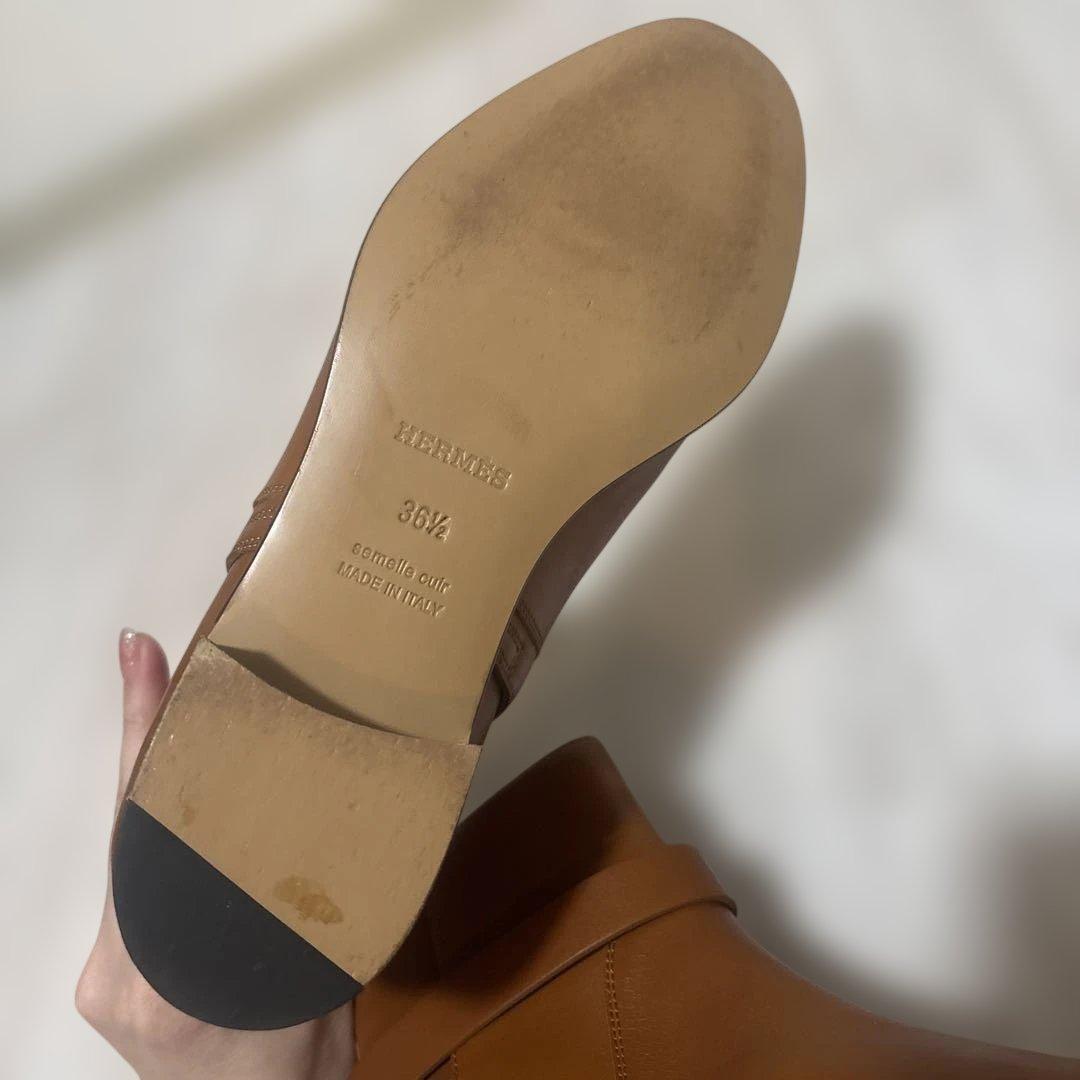 メルシーさん専用　エルメス　ブーツ　36.5