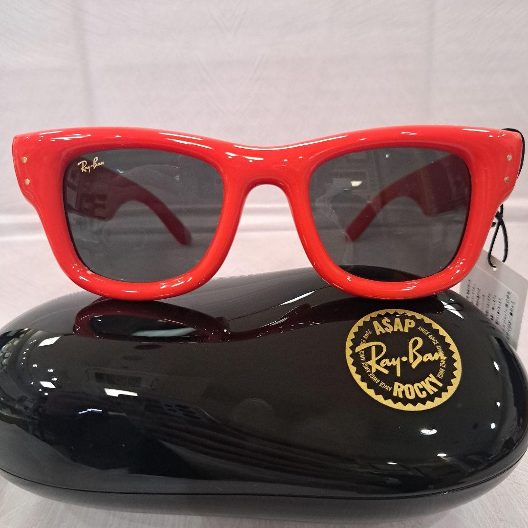 Ray-Ban A$AP Rocky RB4940 683187 レッド 新作