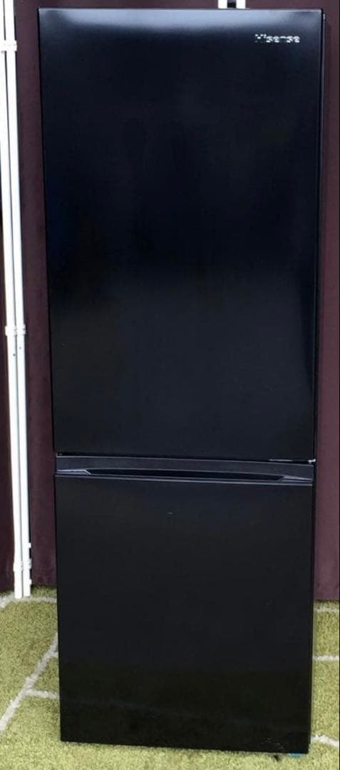 ハイセンス 冷蔵庫 175L HR-D1701B ブラック