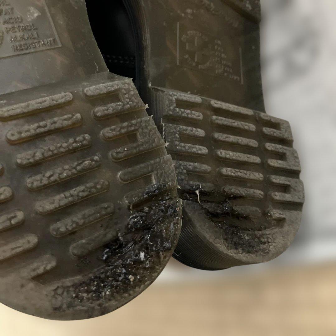 ドクターマーチン エイドリアン ローファー チェリーレッド UK5