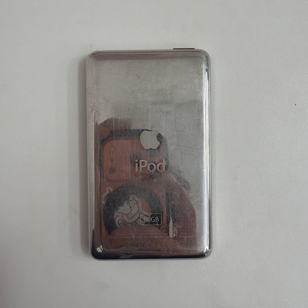 iPod classic 80GB ブラック