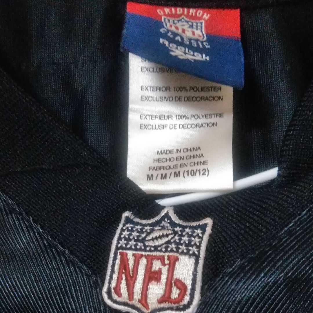 送料無料　ReebokリーボックNFLアメフトジャージ　Mサイズ