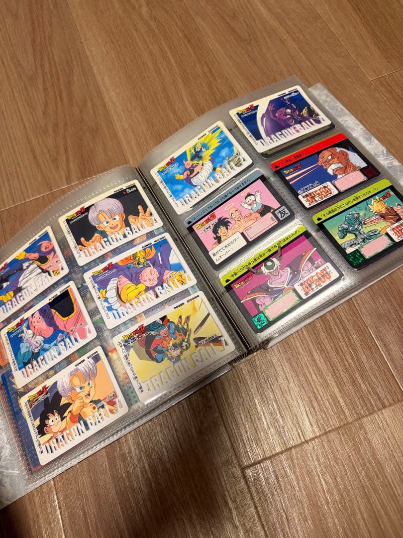 ドラゴンボールZ カード カードダス アマダ