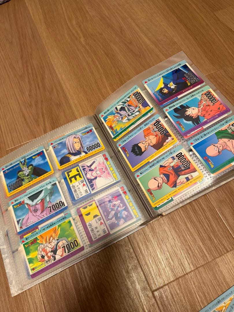 ドラゴンボールZ カード カードダス アマダ
