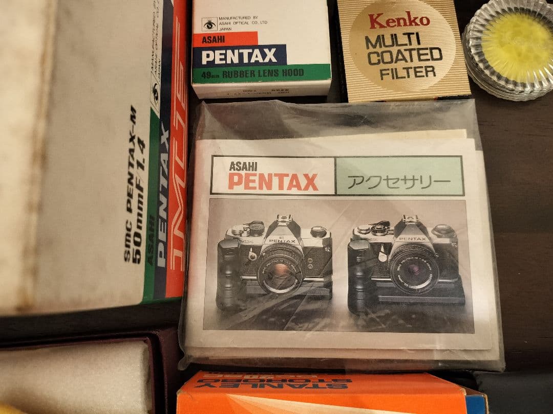 PENTAX/ペンタックス ME 一眼レフカメラ ブラック　付属品込み