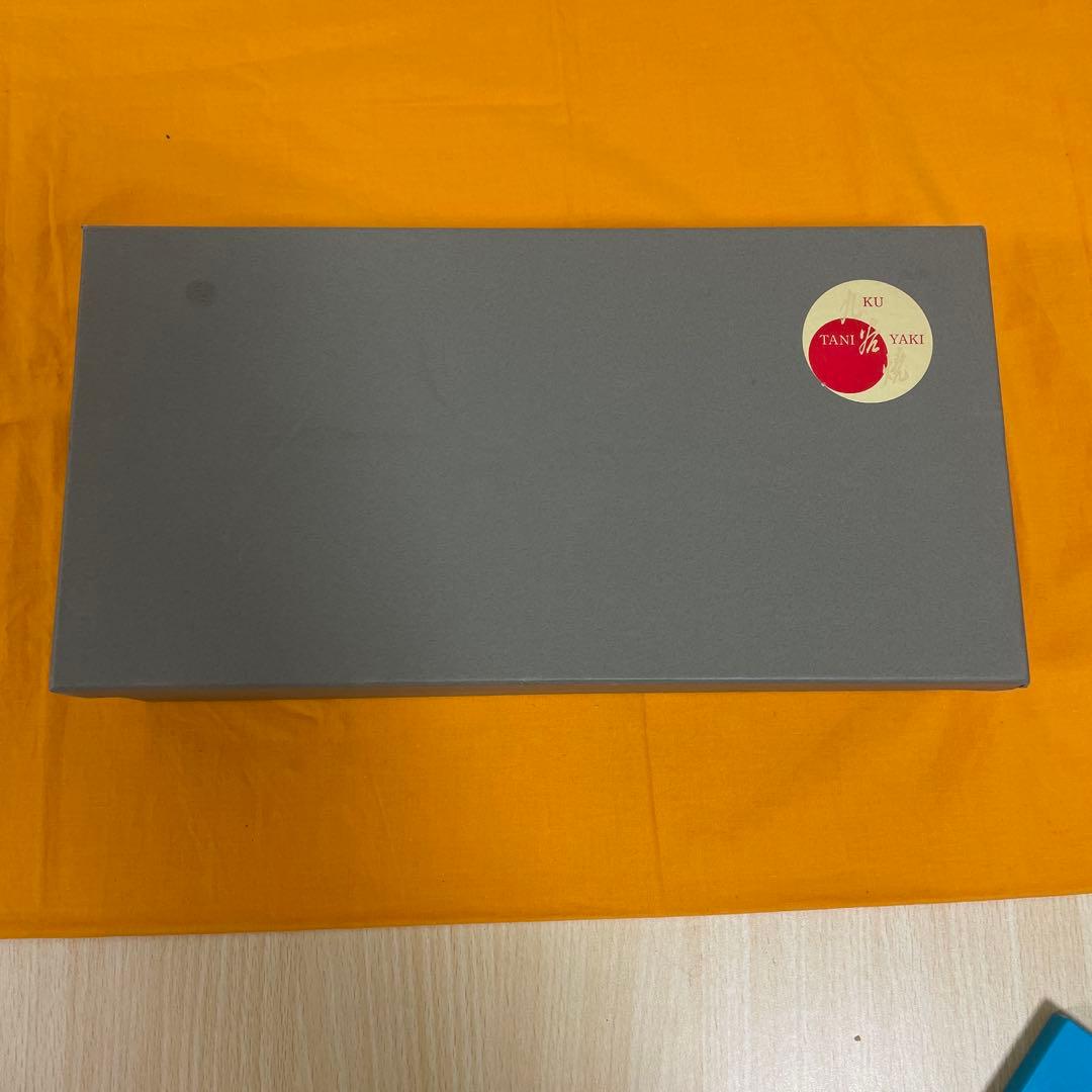 九谷焼　花と鳥の八角形皿 5枚セット