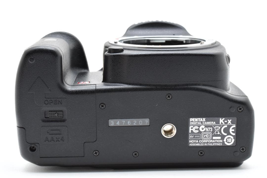 ★撮影枚数851枚・超美品★ペンタックス K-x ボディ #20374