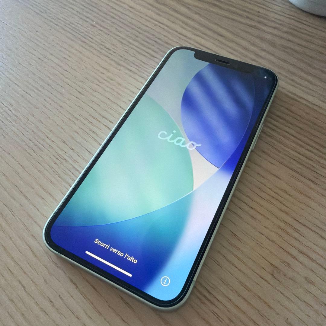 iPhone 12 mini 128GB バッテリー100パーセント 初期化済み