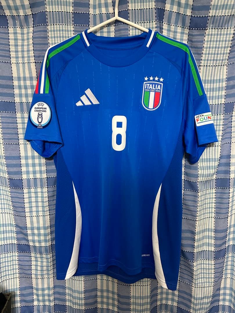 イタリア代表 ジョルジーニョ 正規品ユニフォーム