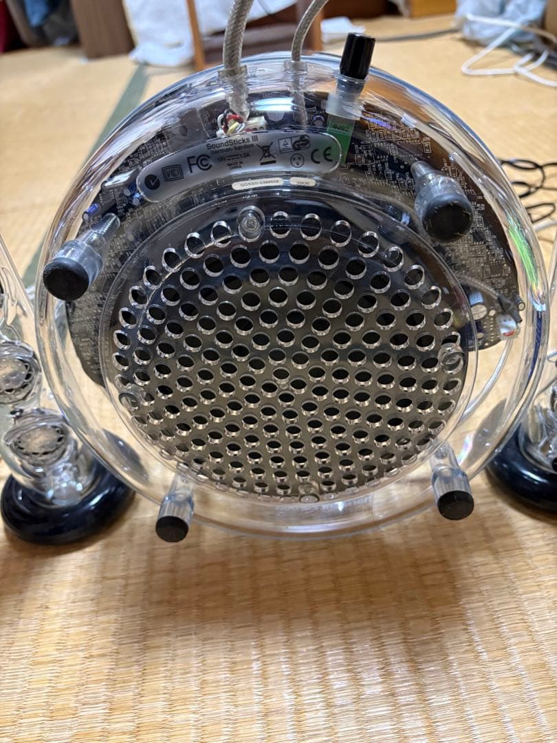 harman/kardon soundsticks II スピーカー　動作品