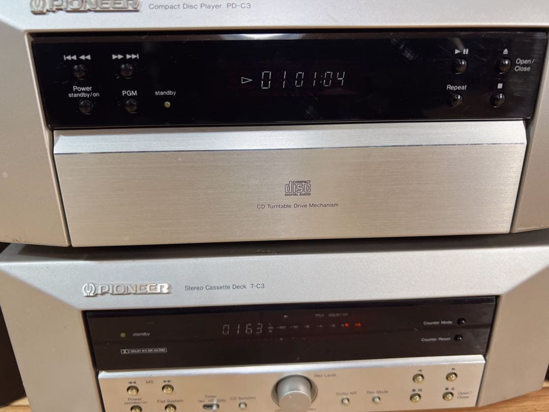 PIONEER パイオニア システムコンポ