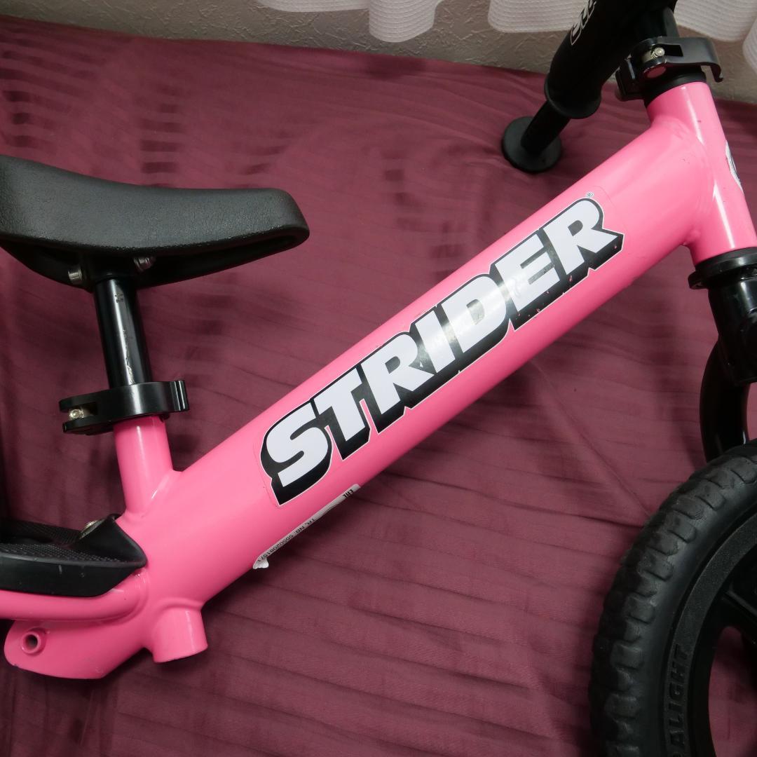 極美品✨ ストライダー STRIDER スポーツモデル 12インチ ピンク