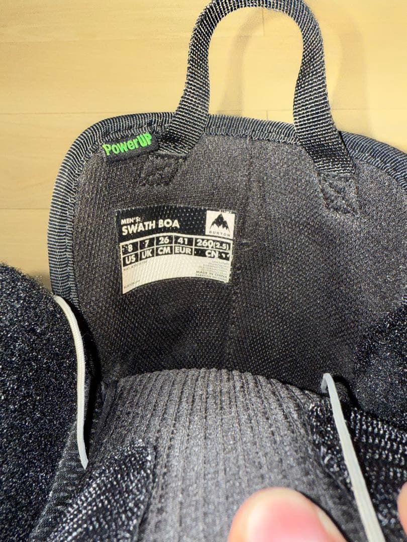BURTON SWATH BOA スノーボードブーツ US9