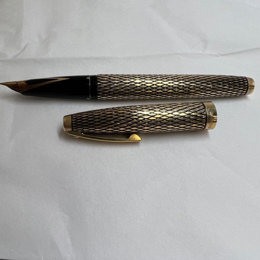 シェーファー　ペン先14K 万年筆　13cm 22.1g 東K8-0111☆2F