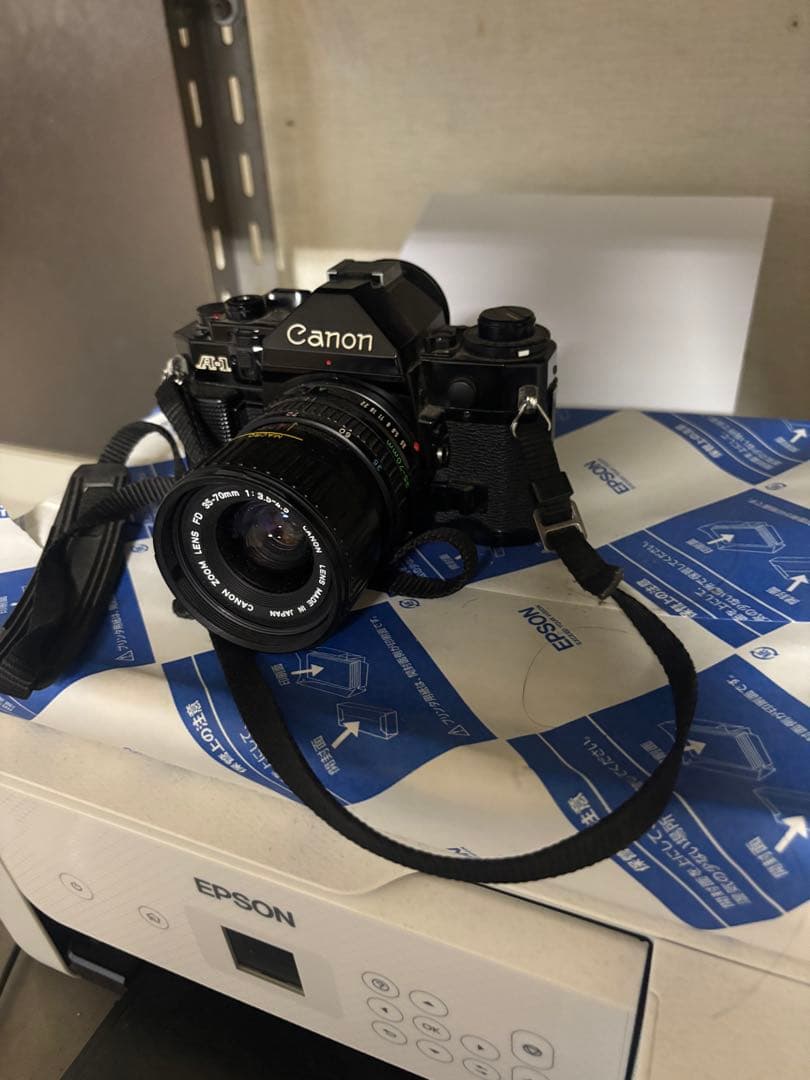u*m様 canon a-1
