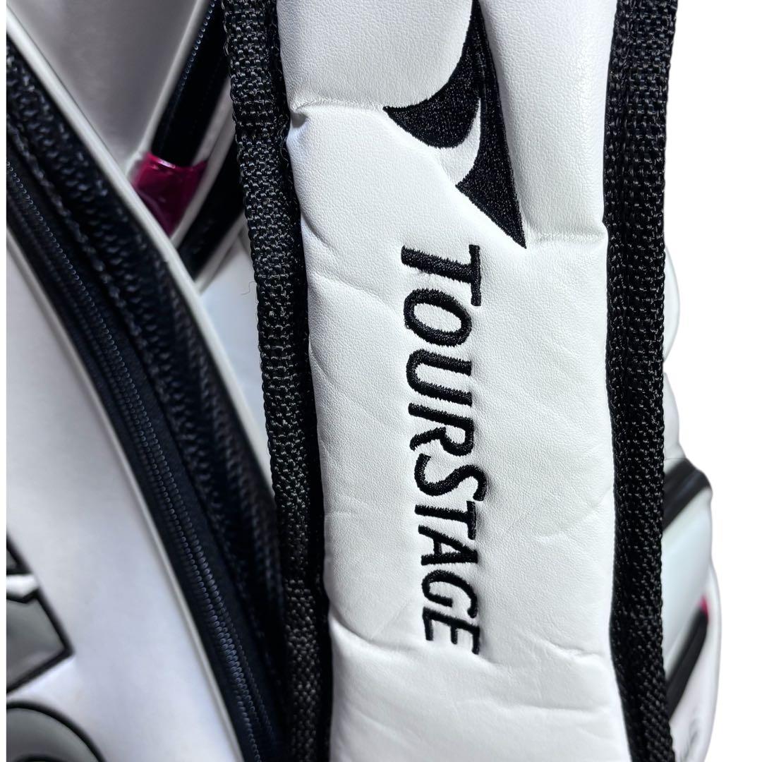 ✨極美品✨ ブリヂストン ツアーステージ 9.5型 キャディバッグ