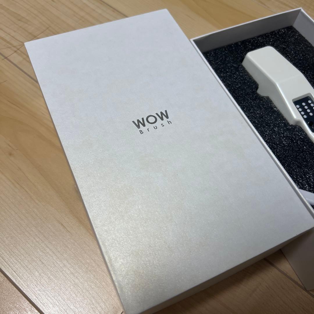 WOW Brush 美顔器 USB充電式
