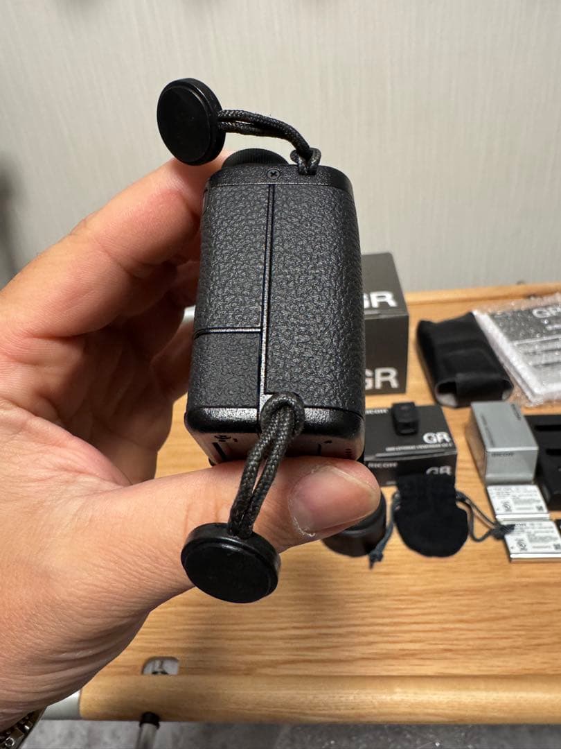 付属品多数　リコー RICOH GR IIIx HDF 3年保証書付　gr3x