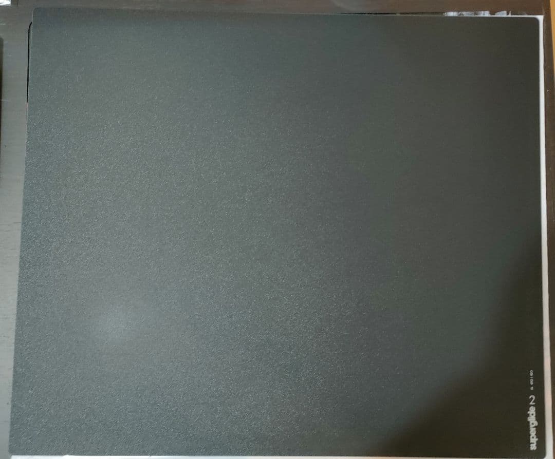 マウス・トラックボール Superglide 2 Glass Mousepad XL Black